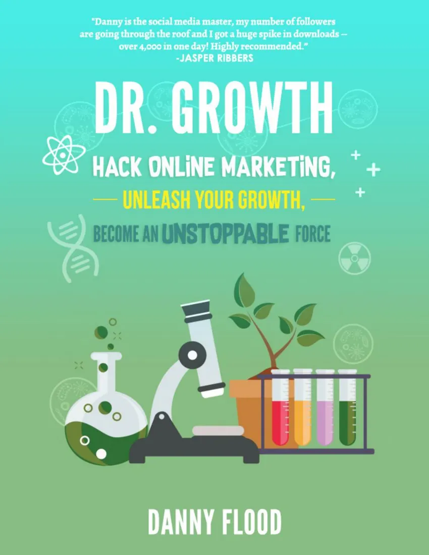Dr. Growth book cover