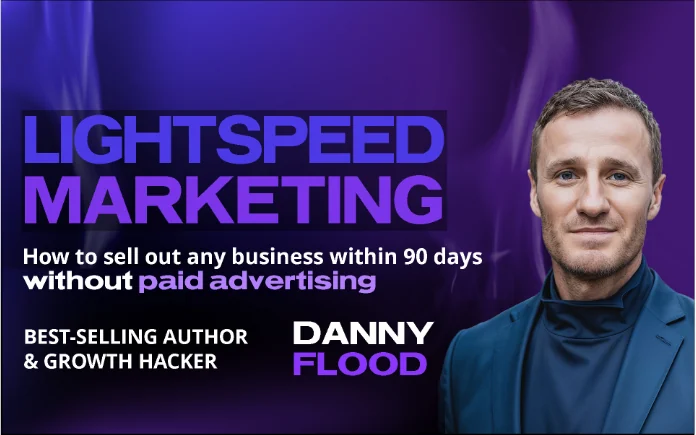 Lightspeed Marketing title slide: how to sell out any business within 90 days without paid advertising