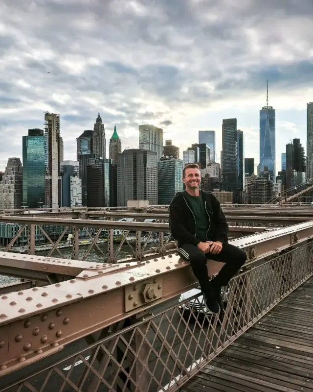 Danny Flood: Brooklyn Bridge, NYC