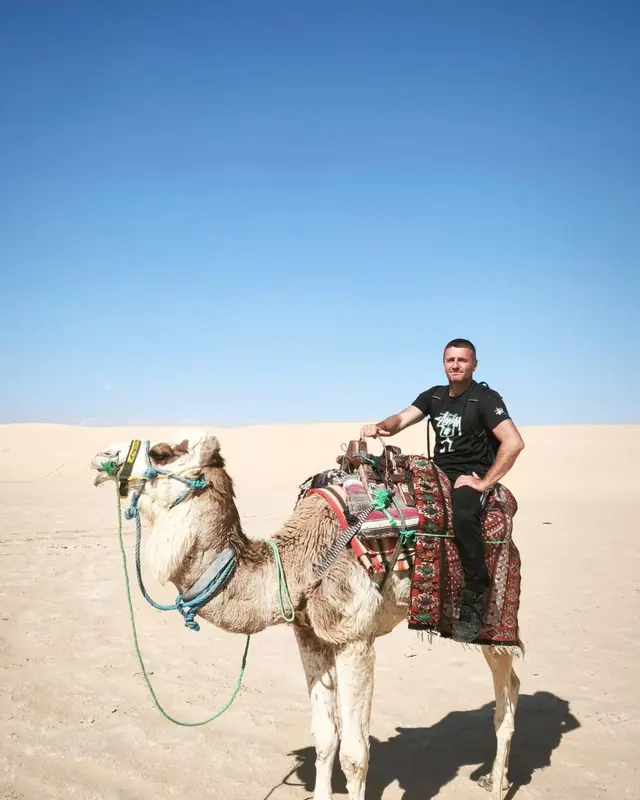 Danny Flood: Sahara, Tunisia