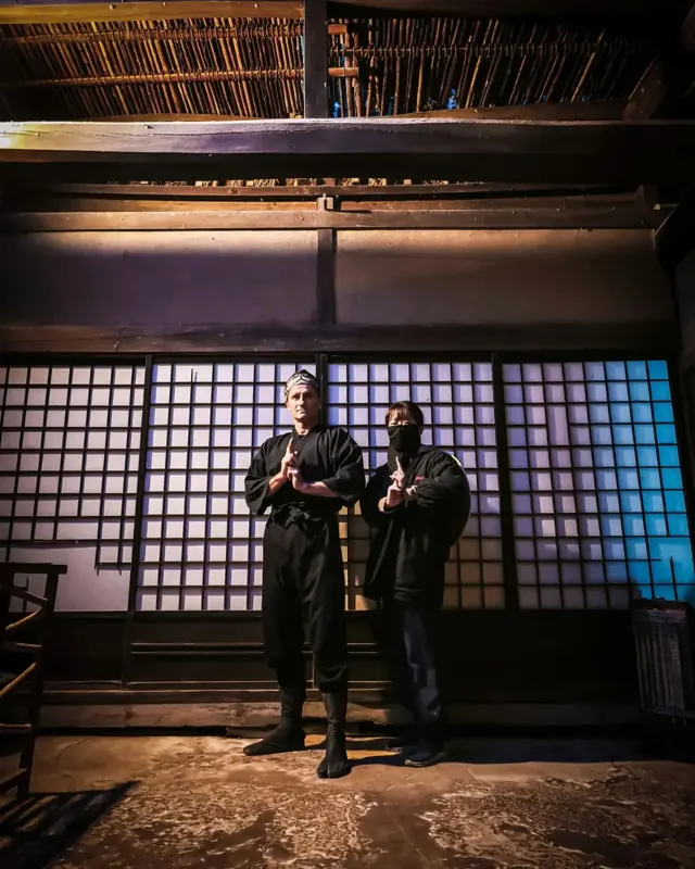 Danny Flood: Koga ninja village, Japan