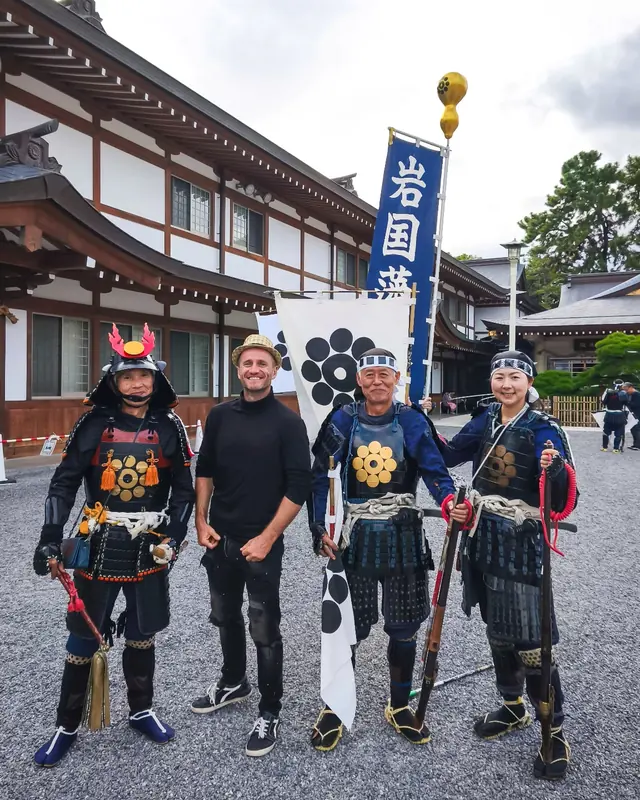 Danny Flood: Hiroshima Castle, Japan