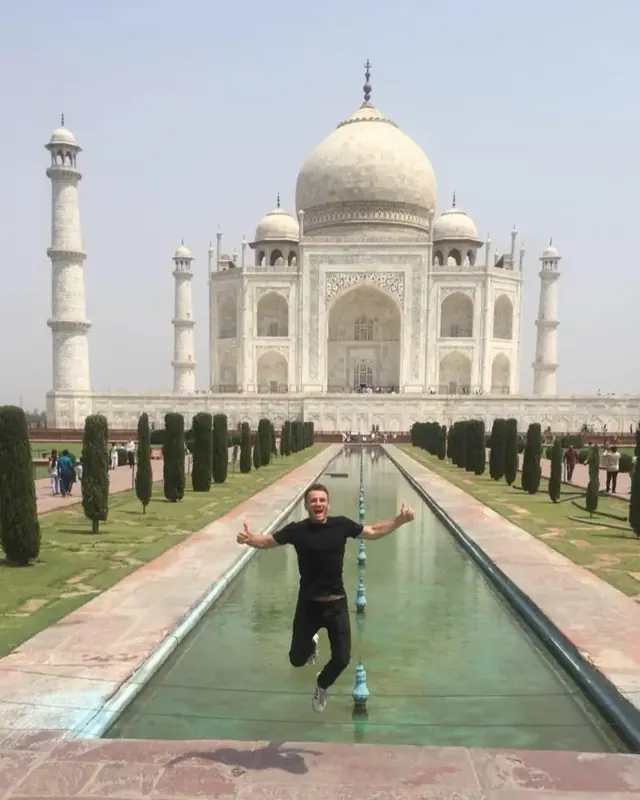 Danny Flood: Taj Mahal, India